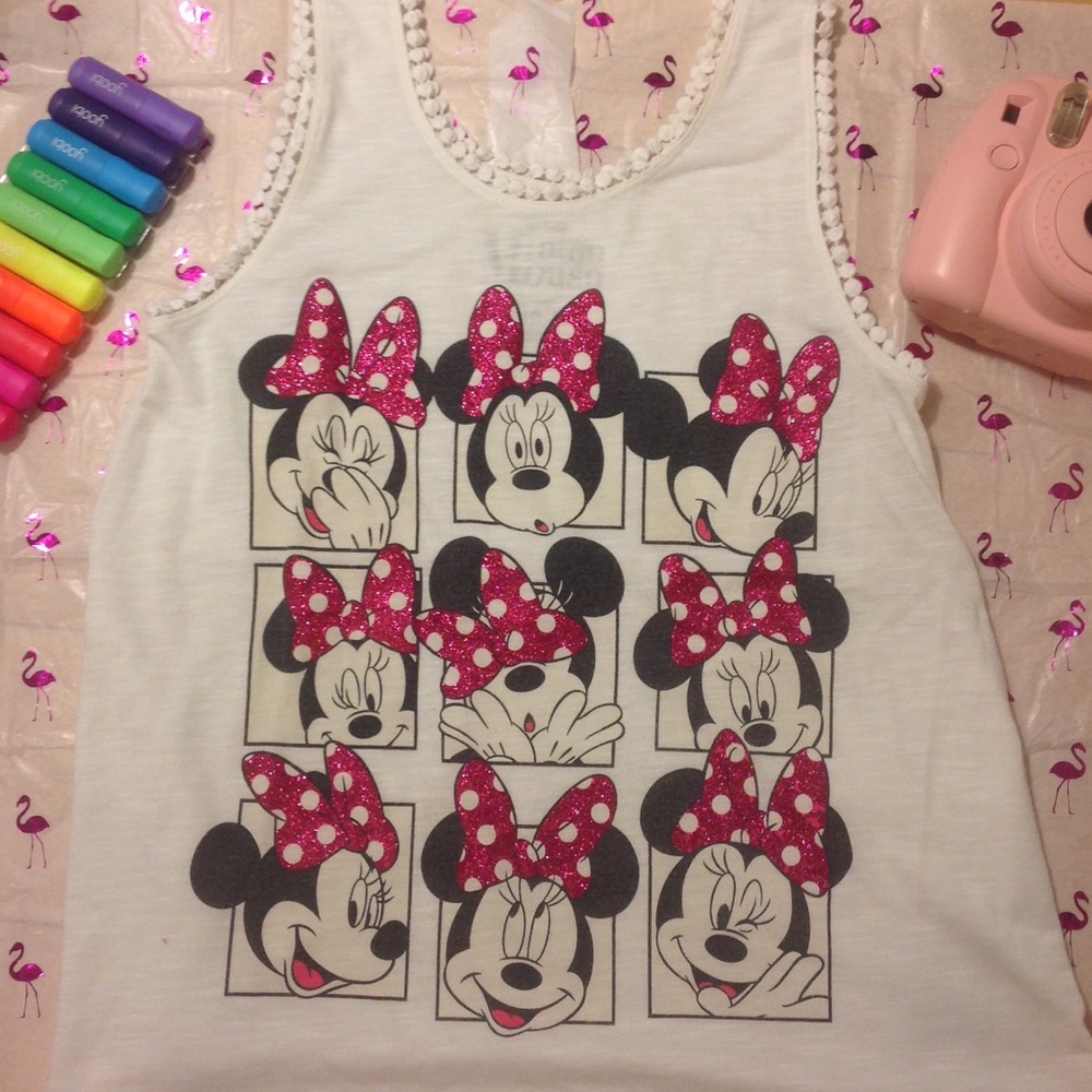 Minnie Mouse tank